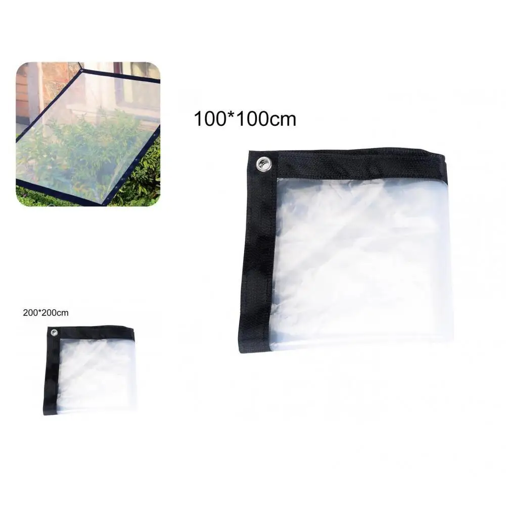 Assistant Rainproof Convenient Protect Tree Transparent for Vegetables Insulation Shed Cloth Transparent Tarp Cover
Assistant Rainproof Convenient Protect Tree Transparent for Vegetables Insulation Shed Cloth Transparent Tarp Cover