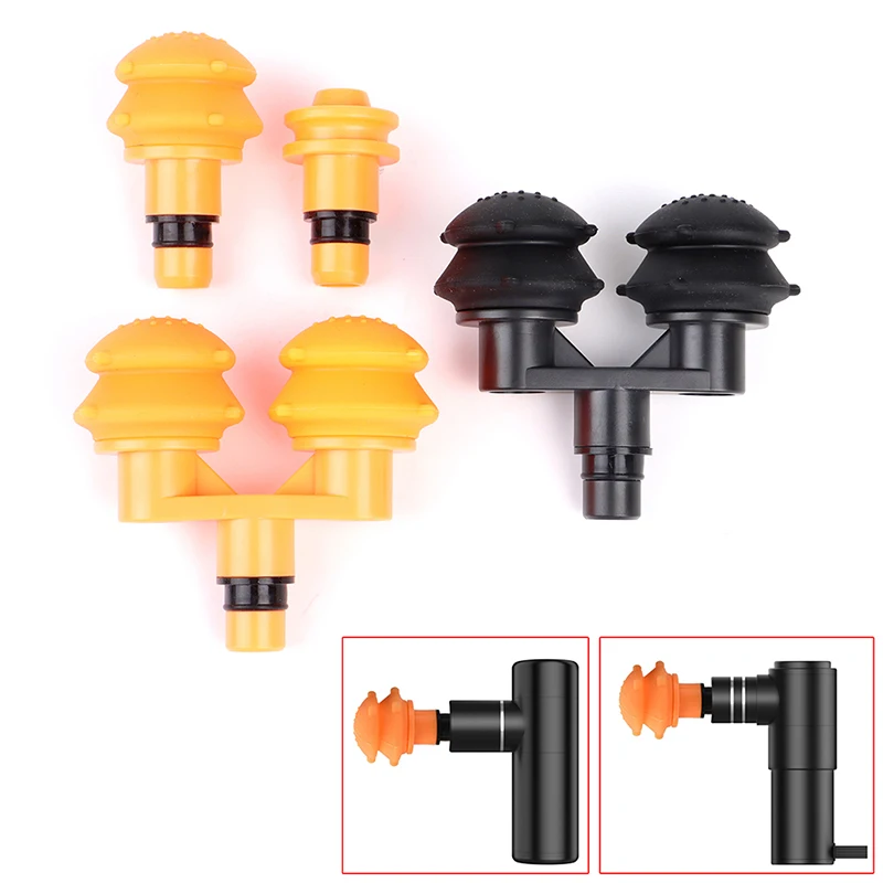 Universal Fascia Gun Massage Head Massager Gun Replacement Head Silicone Massage Head Set Body Relaxation Massage Accessories
Universal Fascia Gun Massage Head Massager Gun Replacement Head Silicone Massage Head Set Body Relaxation Massage Accessories