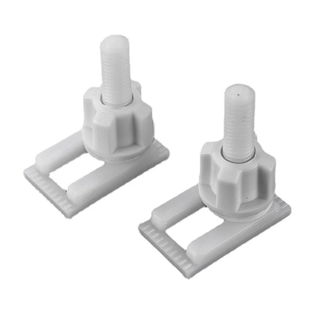 Hinge Screw Toilet Hinge Screws And Bottom Bolt Fixing Plastic Rectangle Toilet Lid Hinge Screw Top Universal 2PCS
Hinge Screw Toilet Hinge Screws And Bottom Bolt Fixing Plastic Rectangle Toilet Lid Hinge Screw Top Universal 2PCS
