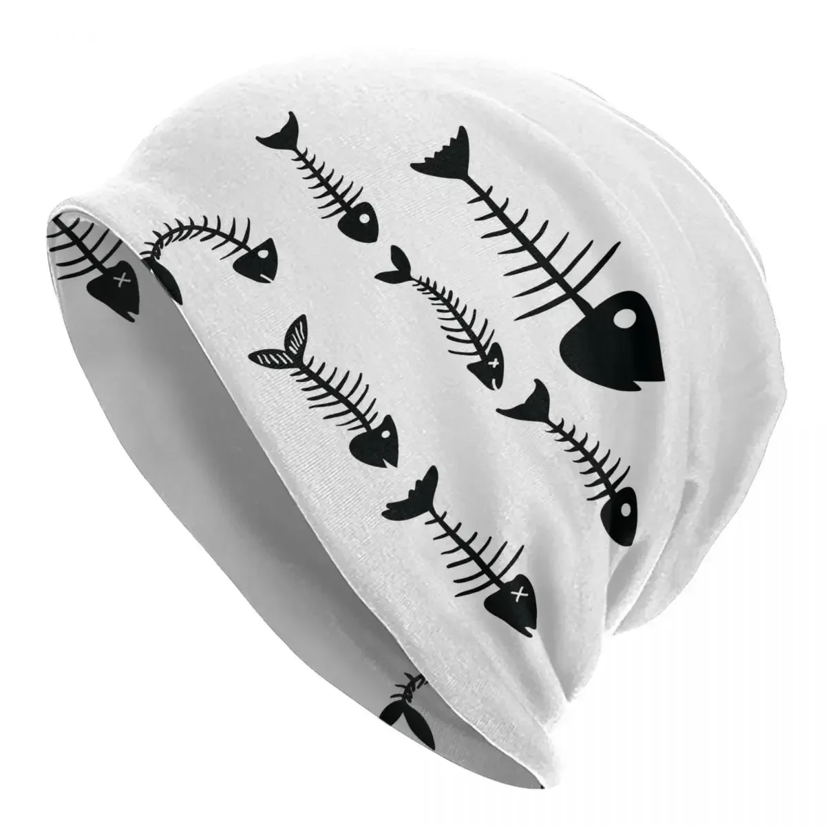 Fish Bone Fishing Skeleton Warm Knitted Cap Fashion Bonnet Hat Autumn Winter Outdoor Beanies Hats for Men Women Adult
Fish Bone Fishing Skeleton Warm Knitted Cap Fashion Bonnet Hat Autumn Winter Outdoor Beanies Hats for Men Women Adult