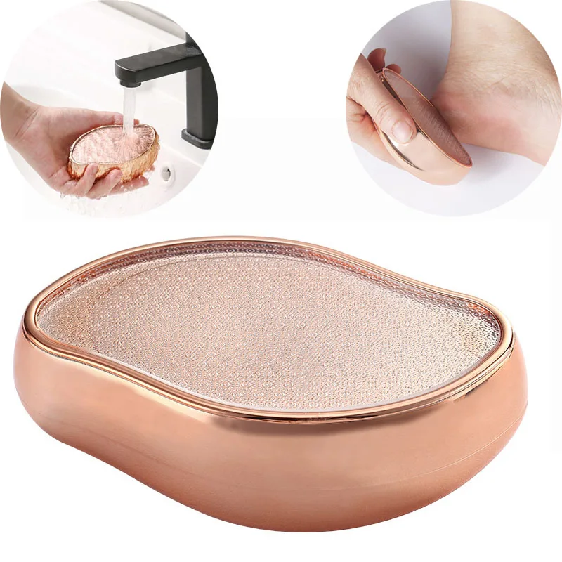 1PC Exfoliate Foot Hard Dead Skin Pedicure Remover Scrubber Peeling Artifact Peeling Nano Glass Foot Plate File Pedicure Tools
1PC Exfoliate Foot Hard Dead Skin Pedicure Remover Scrubber Peeling Artifact Peeling Nano Glass Foot Plate File Pedicure Tools