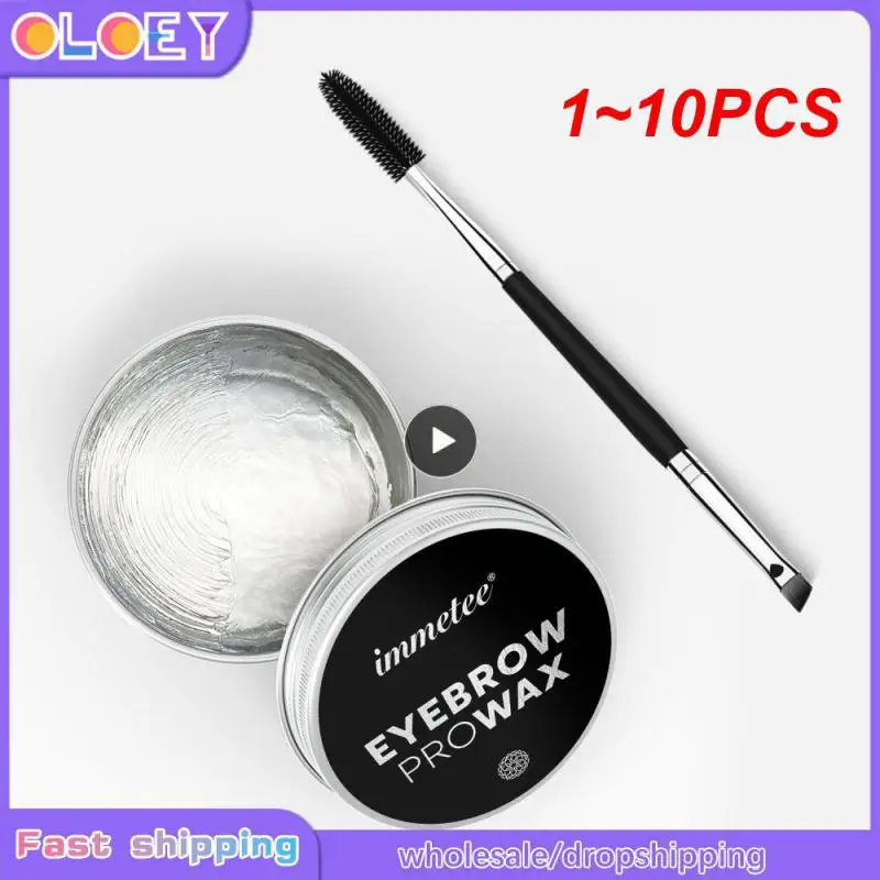 1~10PCS Feathery Eyebrow Styling Gel Brows Wax Sculpt Soap Waterproof Long-Lasting Wild Brow Styling Easy To Wear Makeup Eyebrow 
1~10PCS Feathery Eyebrow Styling Gel Brows Wax Sculpt Soap Waterproof Long-Lasting Wild Brow Styling Easy To Wear Makeup Eyebrow