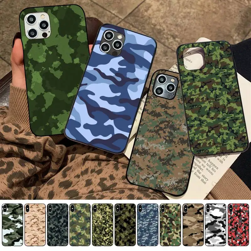 MaiYaCa Camouflage Camo Army Phone Case for iPhone 11 12 13 mini pro XS MAX 8 7 6 6S Plus X 5S SE 2020 XR case
MaiYaCa Camouflage Camo Army Phone Case for iPhone 11 12 13 mini pro XS MAX 8 7 6 6S Plus X 5S SE 2020 XR case