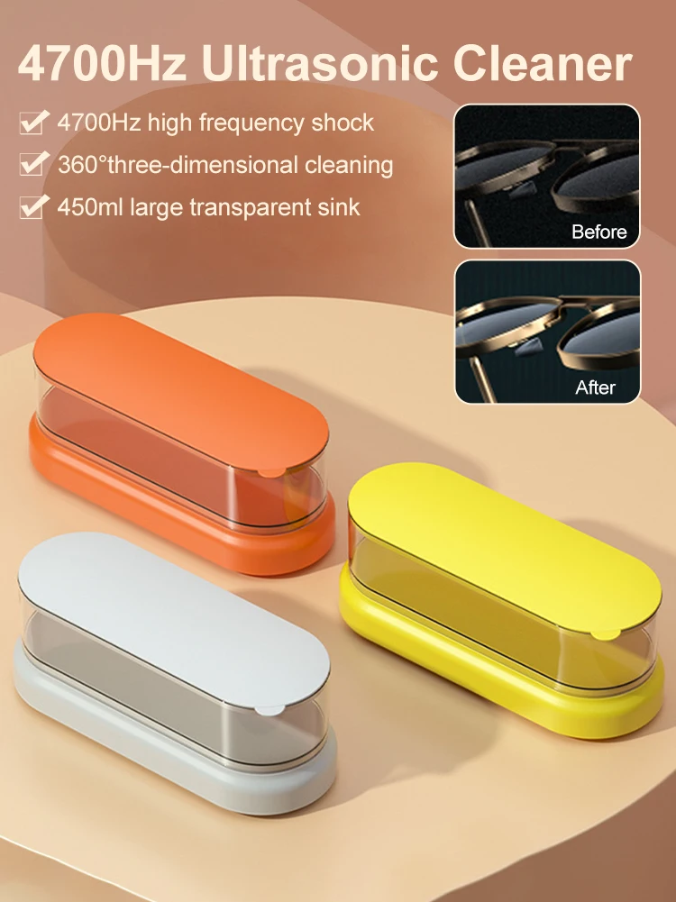 47000Hz Ultrasonic Cleaner Ultrasonic Cleaning Machine High Frequency Washing Jewelry Glasses Watch Small Ring Clean Washing
47000Hz Ultrasonic Cleaner Ultrasonic Cleaning Machine High Frequency Washing Jewelry Glasses Watch Small Ring Clean Washing