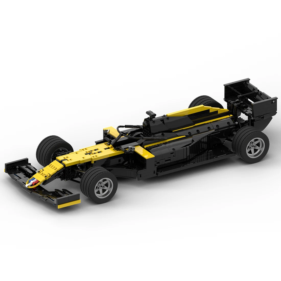 Авторизованный MOC-47121 RS20 масштаб 1/8, формула Supercar, гоночный автомобиль MOC, набор строительных блоков, игрушки (2198 шт.)
Авторизованный MOC-47121 RS20 масштаб 1/8, формула Supercar, гоночный автомобиль MOC, набор строительных блоков, игрушки (2198 шт.)