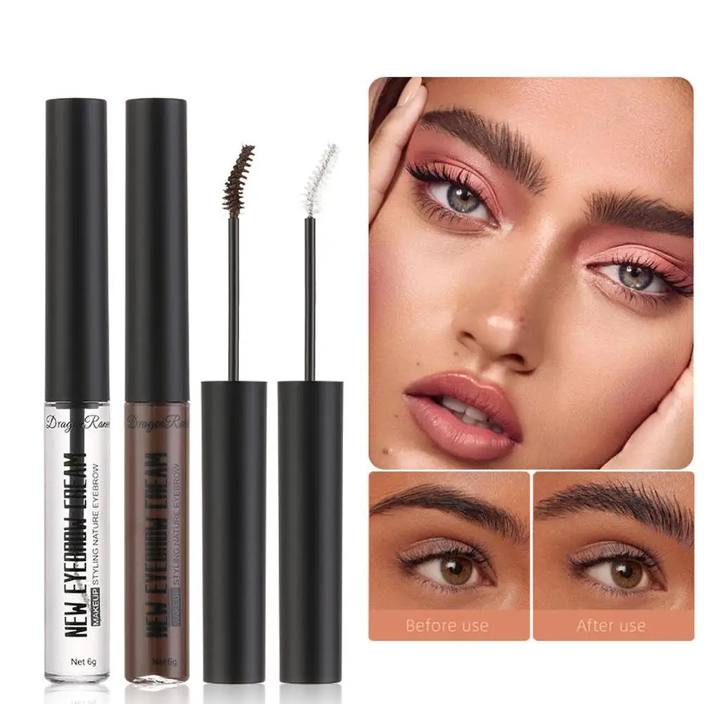 Eyebrow Gel Transparent Brows Wax Waterproof Long-Lasting With 3D Brush Feathery Wild Brow Styling Easy To Wear Makeup Eyebrow
Eyebrow Gel Transparent Brows Wax Waterproof Long-Lasting With 3D Brush Feathery Wild Brow Styling Easy To Wear Makeup Eyebrow