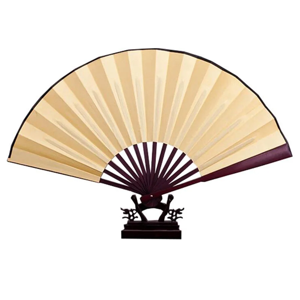 10 Inch Silk Blank Folding Fan Chinese Wooden Bamboo Fan Men's Boutique Craft Paper Fan Antiquity Folding Fan For DIY Painting
10 Inch Silk Blank Folding Fan Chinese Wooden Bamboo Fan Men's Boutique Craft Paper Fan Antiquity Folding Fan For DIY Painting