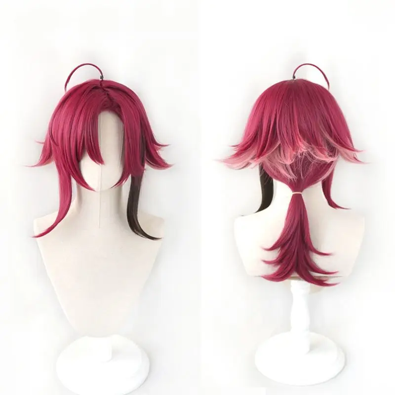 Anime Long Shikanoin Heizou Cosplay Wig Genshin Impact Cosplay Gradient Heat Resistant Synthetic Hair Party Wigs
Anime Long Shikanoin Heizou Cosplay Wig Genshin Impact Cosplay Gradient Heat Resistant Synthetic Hair Party Wigs
