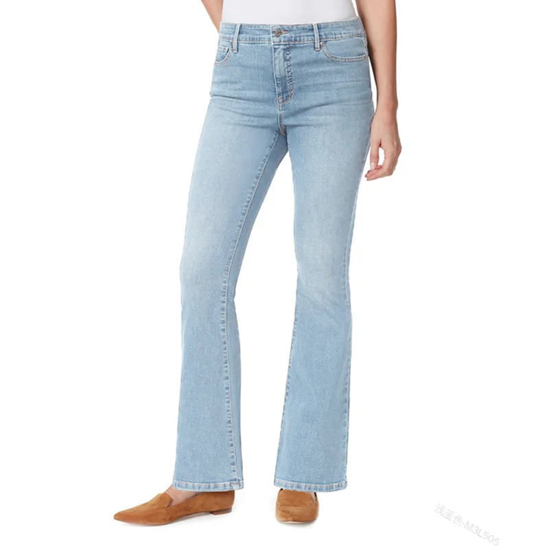 Women Vintage High Waist Stretchy Denim Pants Women Casual Fashion Flare Jeans Long Trousers Wide Leg Pants Streetwear
Women Vintage High Waist Stretchy Denim Pants Women Casual Fashion Flare Jeans Long Trousers Wide Leg Pants Streetwear