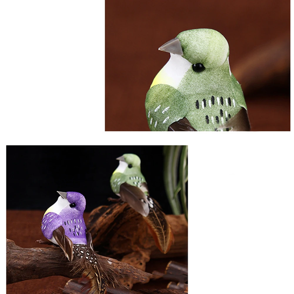 6pcs/set Artificial Bird Fake Foam Animal Simulation Feather Birds Models DIY Wedding Home Garden Ornament Decoration
6pcs/set Artificial Bird Fake Foam Animal Simulation Feather Birds Models DIY Wedding Home Garden Ornament Decoration