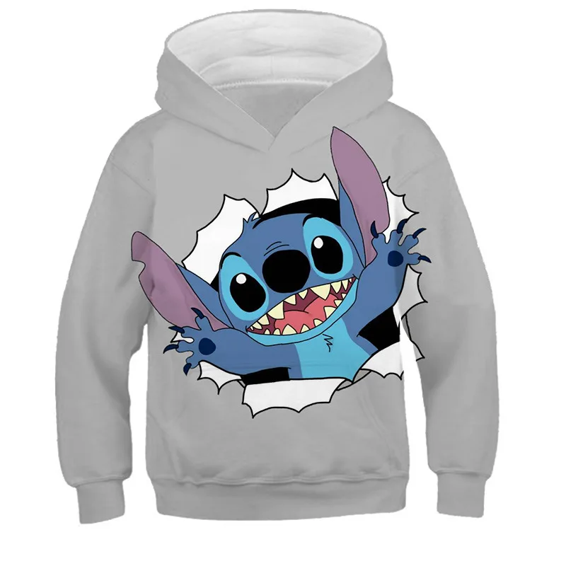 2023 Boys Girls Stitch Hoodies Kids Spring Autumn Fashion Sweatshirts Children's Stich Cartoon Casual Long Sleeves Hooded Tops
2023 Boys Girls Stitch Hoodies Kids Spring Autumn Fashion Sweatshirts Children's Stich Cartoon Casual Long Sleeves Hooded Tops