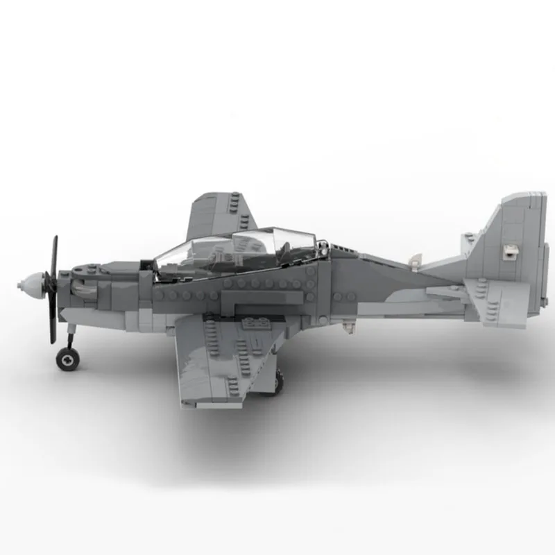 Новинка шт. WW2 военная модель самолета MOC T-27 Tucano DIY креативные идеи высокотехнологичный детский подарок истребитель самолёт блоки
Новинка шт. WW2 военная модель самолета MOC T-27 Tucano DIY креативные идеи высокотехнологичный детский подарок истребитель самолёт блоки