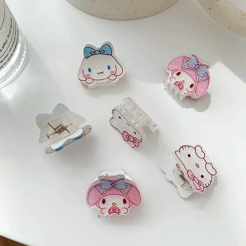Sanrio Small Claw Clip Kawaii Hello Kitty Hair Clips Cartoon Anime Hair Clips Girls Bangs Clip Hair Claw Kid Hair Accessories
Sanrio Small Claw Clip Kawaii Hello Kitty Hair Clips Cartoon Anime Hair Clips Girls Bangs Clip Hair Claw Kid Hair Accessories