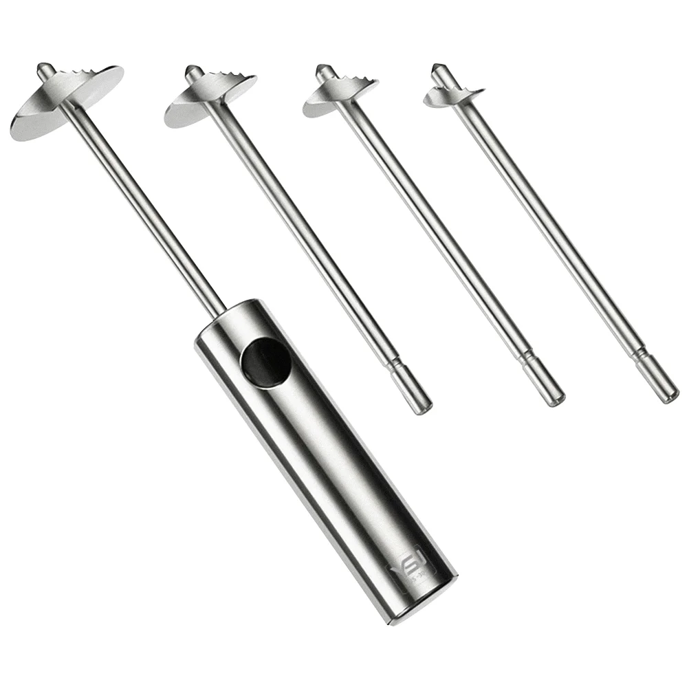 Manual Fruit Core Remover Multifunctional Corer Stainless Steel Vegetable Corer
Manual Fruit Core Remover Multifunctional Corer Stainless Steel Vegetable Corer