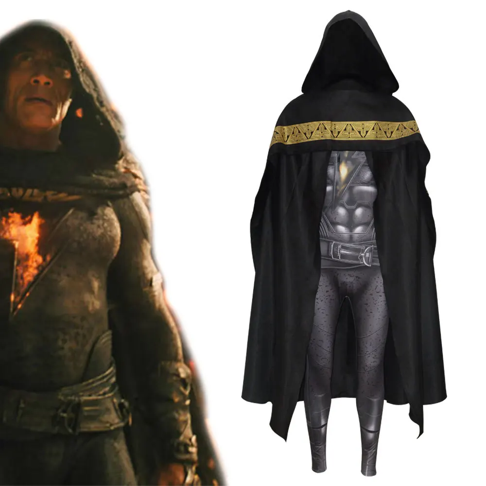 Cosplay Movie&tv Adult Halloween Boys Karnaval Superhero Black Teth Adam Costume Spandeks Jumpsuit Bodysuit Cape Armor Suit
Cosplay Movie&tv Adult Halloween Boys Karnaval Superhero Black Teth Adam Costume Spandeks Jumpsuit Bodysuit Cape Armor Suit