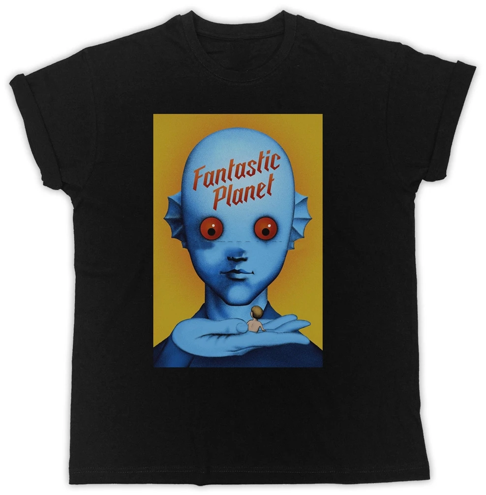 Cool Funny Fantastic Planet Movie Poster Tshirt Unisex Black Mens T Shirt Confortable Tee Shirt
Cool Funny Fantastic Planet Movie Poster Tshirt Unisex Black Mens T Shirt Confortable Tee Shirt