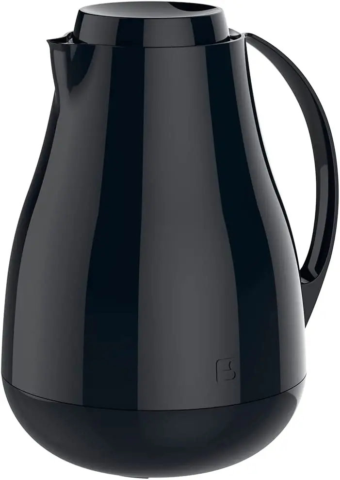 Teapot Termico Sonetto 1 L, Black, 09000.0117.03 Office Thermos Bottle Insulation Kettle Hot Water Thermos Pot
Teapot Termico Sonetto 1 L, Black, 09000.0117.03 Office Thermos Bottle Insulation Kettle Hot Water Thermos Pot