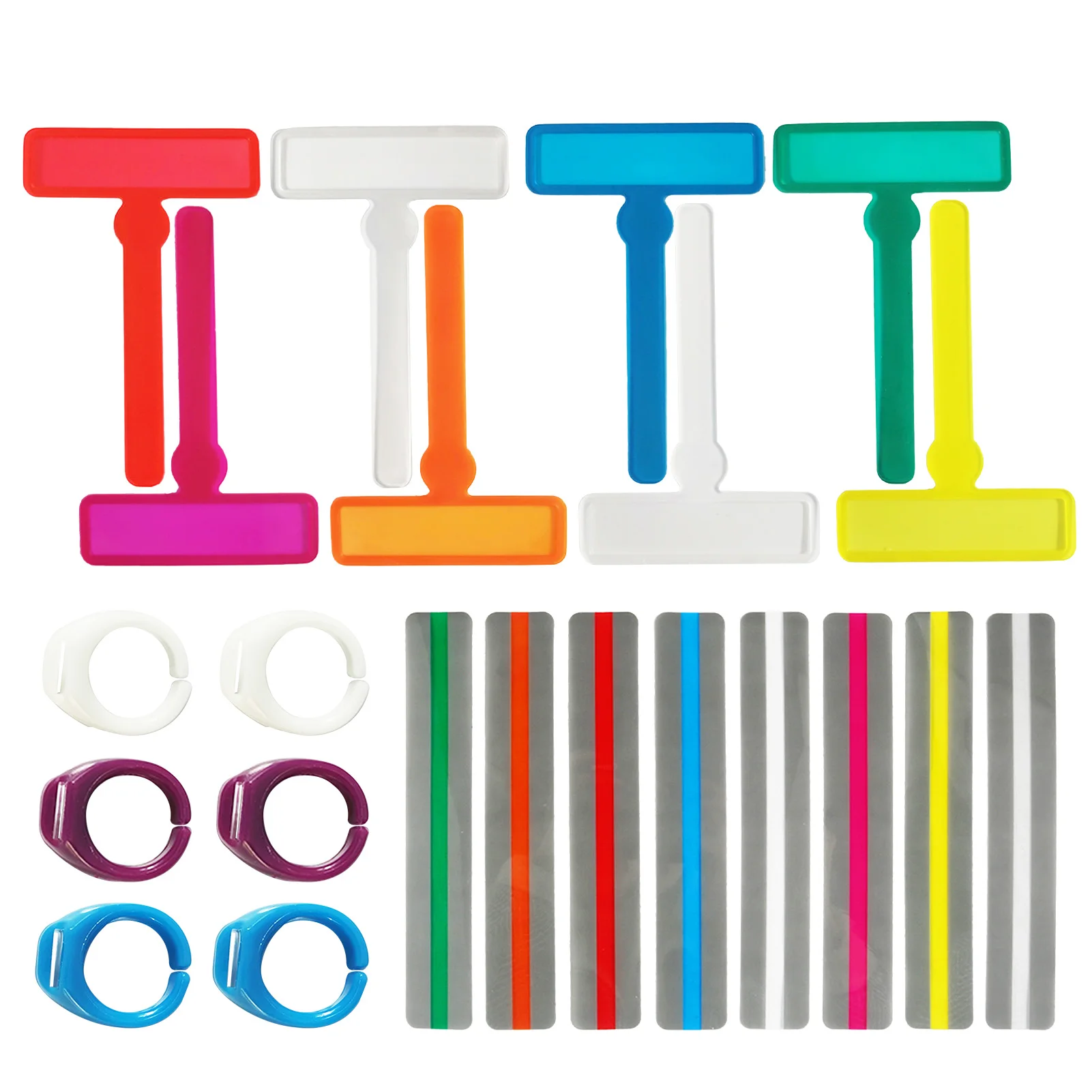 22pcs Tracker Guided Reading Strip Pointer Highlighter Kids ADHD Students Classroom Early Reader Education Elementary Dyslexia
22pcs Tracker Guided Reading Strip Pointer Highlighter Kids ADHD Students Classroom Early Reader Education Elementary Dyslexia