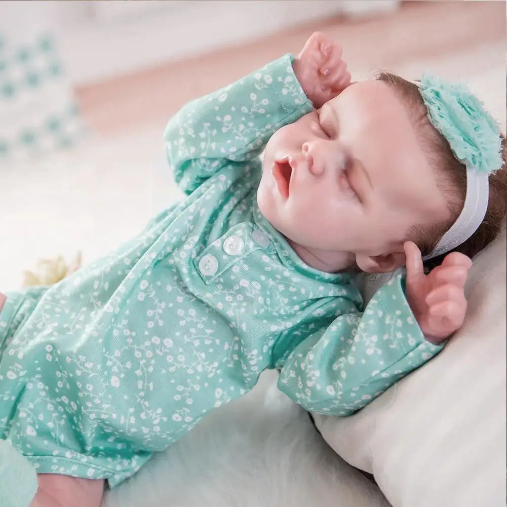 12/17 Inch High Quality Loulou Newbirth Lifelike S Real Soft Baby Gift Kids Sleeping Cuddly C6d6 
12/17 Inch High Quality Loulou Newbirth Lifelike S Real Soft Baby Gift Kids Sleeping Cuddly C6d6