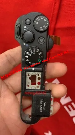 Запасная часть для DH4148, Верхняя Крышка для Nikon Coolpix P7800 с переключателем режимов и кнопкой
Запасная часть для DH4148, Верхняя Крышка для Nikon Coolpix P7800 с переключателем режимов и кнопкой