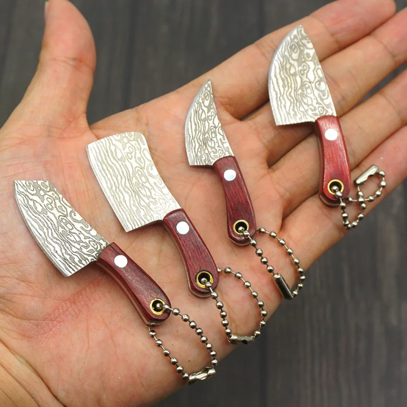 Mini Pocket Knife EDC Keychain Knife Small Chef Knife Cleaver Package Opener Outdoor Portable Cutter Camping Survival Tools
Mini Pocket Knife EDC Keychain Knife Small Chef Knife Cleaver Package Opener Outdoor Portable Cutter Camping Survival Tools