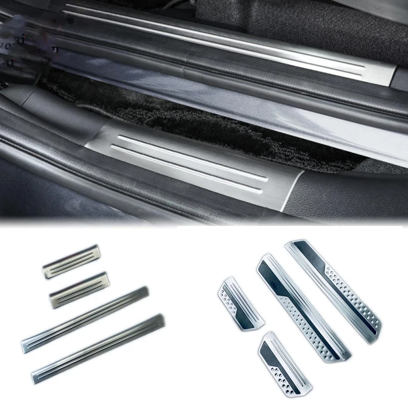 for Honda Hrv Hr-V Vezel 2021 2022 Door Sill Scuff Plate Cover Trim Door Welcome Pedal Threshold Bar Cover Trim Strips
for Honda Hrv Hr-V Vezel 2021 2022 Door Sill Scuff Plate Cover Trim Door Welcome Pedal Threshold Bar Cover Trim Strips
