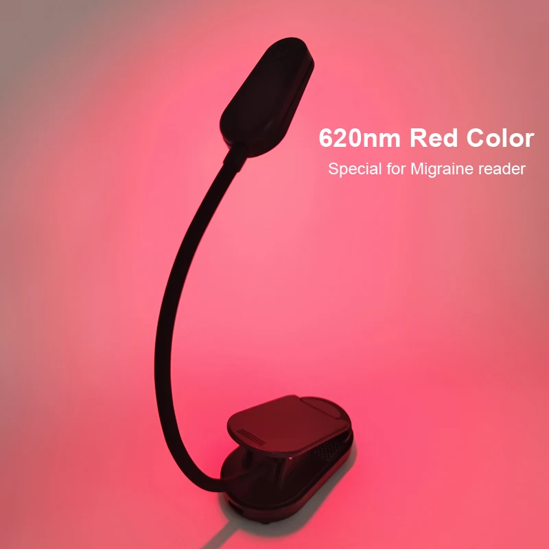 Портативная красная лампа для чтения
Портативная красная лампа для чтения