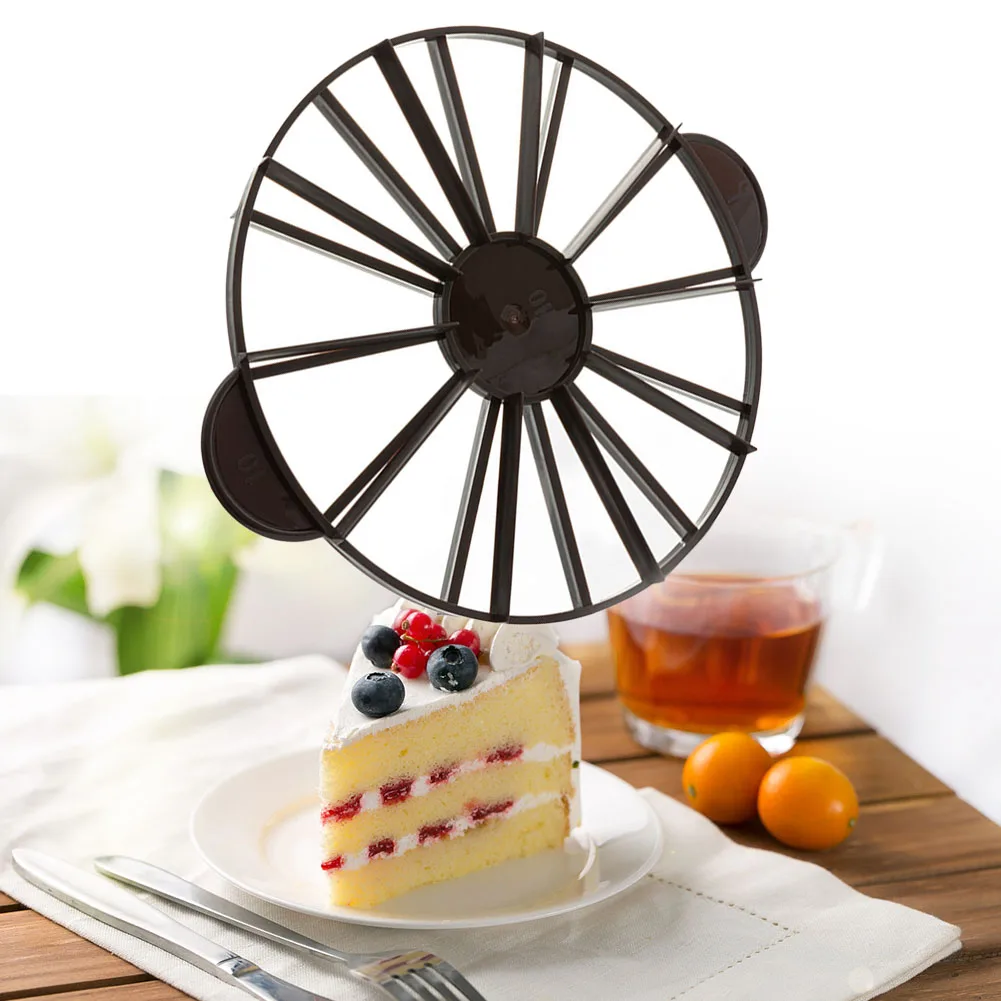 Household Round 10/12 Piece Bread Cake Divider Equal Portion Cutter Slice Marker Baking Tool For Kitchen
Household Round 10/12 Piece Bread Cake Divider Equal Portion Cutter Slice Marker Baking Tool For Kitchen
