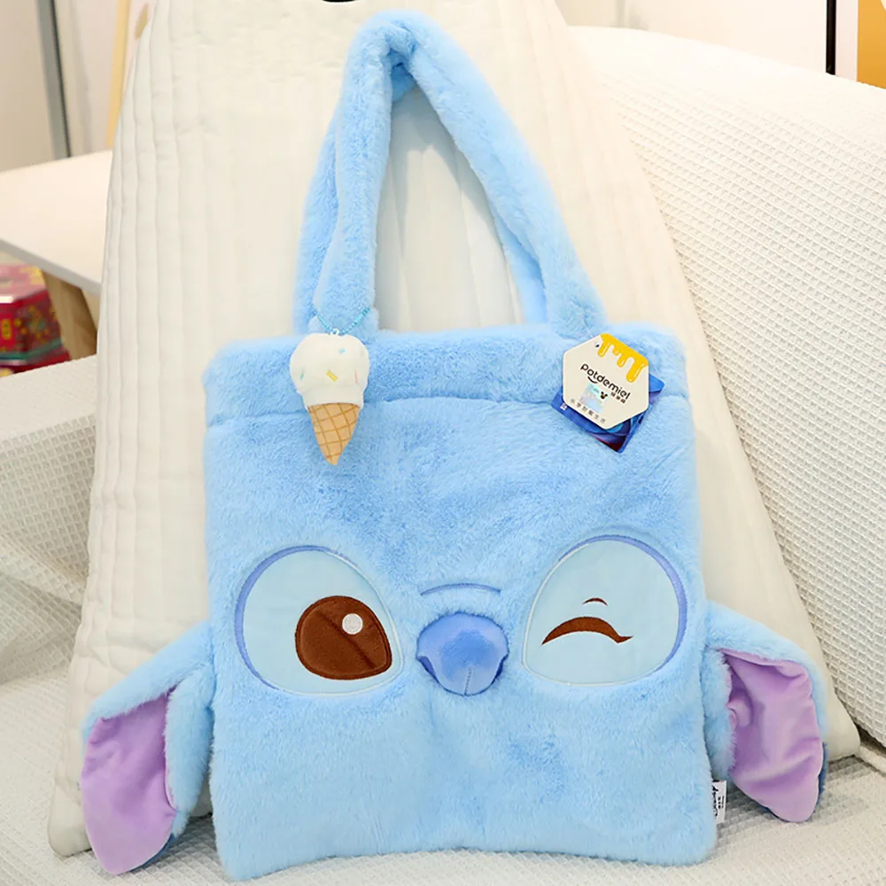 Kawaii Disney Lilo & Stitch Winter Plush Shoulder Bag Stitch Plush Messenger Handbag Girls Boys Friends Birthday Christmas Gift
Kawaii Disney Lilo & Stitch Winter Plush Shoulder Bag Stitch Plush Messenger Handbag Girls Boys Friends Birthday Christmas Gift