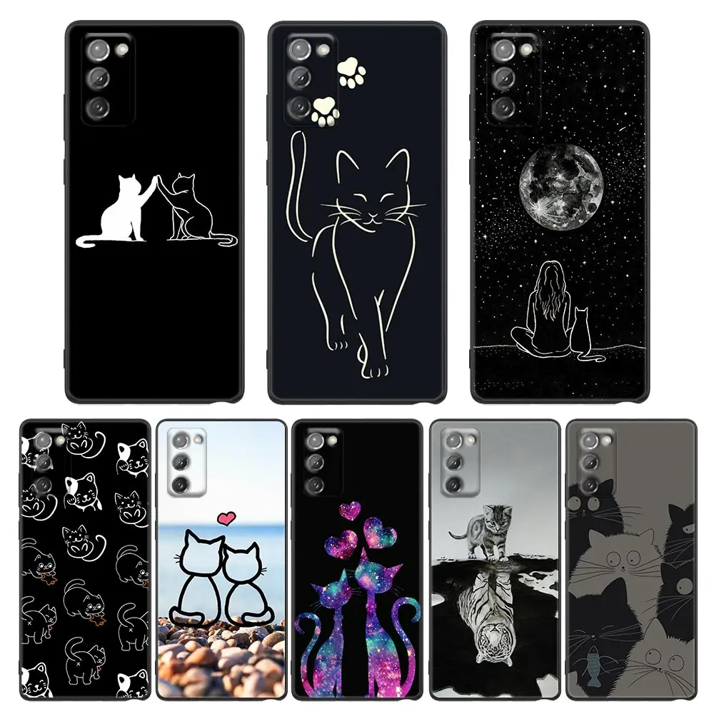 Phone Case for Samsung Note 20 9 10 8 5G M11 M12 M30s M32 M21 M51 F41 F62 M11 Case Cover Line Art Funny Cute Cat
Phone Case for Samsung Note 20 9 10 8 5G M11 M12 M30s M32 M21 M51 F41 F62 M11 Case Cover Line Art Funny Cute Cat