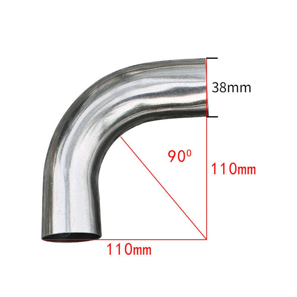 Mandrel Bend Stainless Steel Elbow Replacement Silver Tube 90 Degree Pipe Polished Pipe Polishing Tube Accessory
Mandrel Bend Stainless Steel Elbow Replacement Silver Tube 90 Degree Pipe Polished Pipe Polishing Tube Accessory