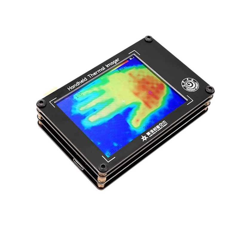MLX90640 Mini Handheld Digital Thermal Imaging Camera Detector HY Infrared Thermal Imager IR Infrared Imaging Devices
MLX90640 Mini Handheld Digital Thermal Imaging Camera Detector HY Infrared Thermal Imager IR Infrared Imaging Devices