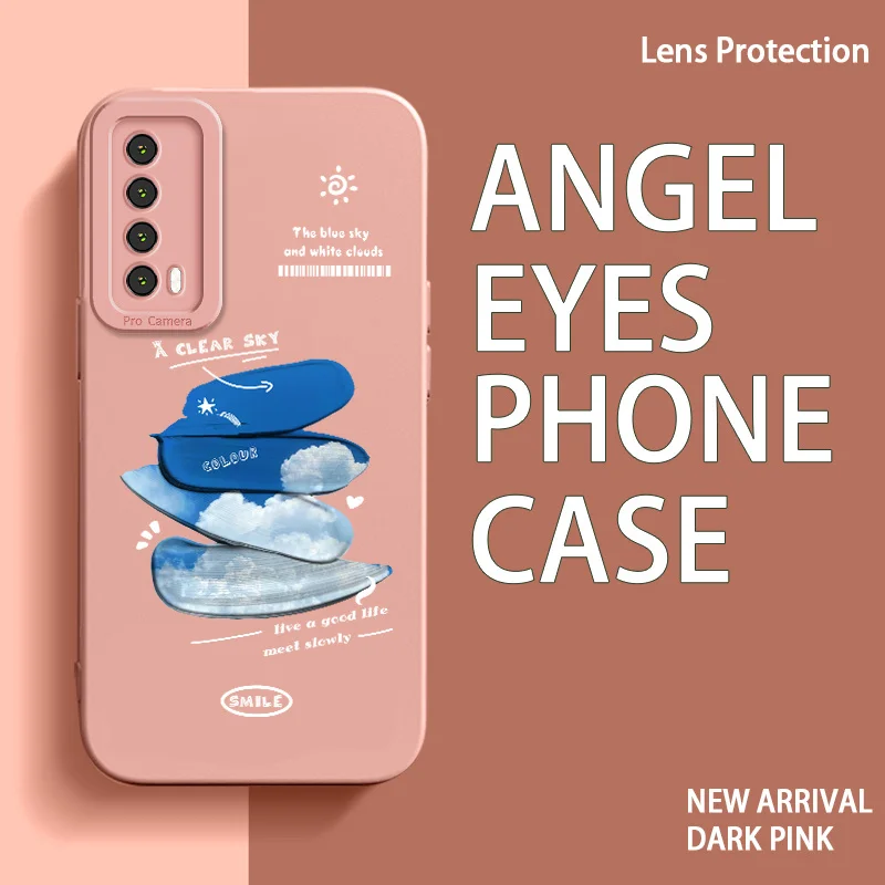 Case for Huawei Y7A Y9 Prime 2019 Y9S P Smart 2021 Enjoy 9 10 Plus 20 SE Nova 5T Honor 9X Pro 20 20S Brushwork Cloud
Case for Huawei Y7A Y9 Prime 2019 Y9S P Smart 2021 Enjoy 9 10 Plus 20 SE Nova 5T Honor 9X Pro 20 20S Brushwork Cloud