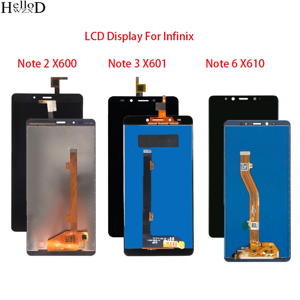 Для Infinix Note 2 X600 / Note 3 X601 ЖК-дисплей кодирующий преобразователь сенсорного экрана в сборе для Infinix Note 6 X610 запасные части
Для Infinix Note 2 X600 / Note 3 X601 ЖК-дисплей кодирующий преобразователь сенсорного экрана в сборе для Infinix Note 6 X610 запасные части