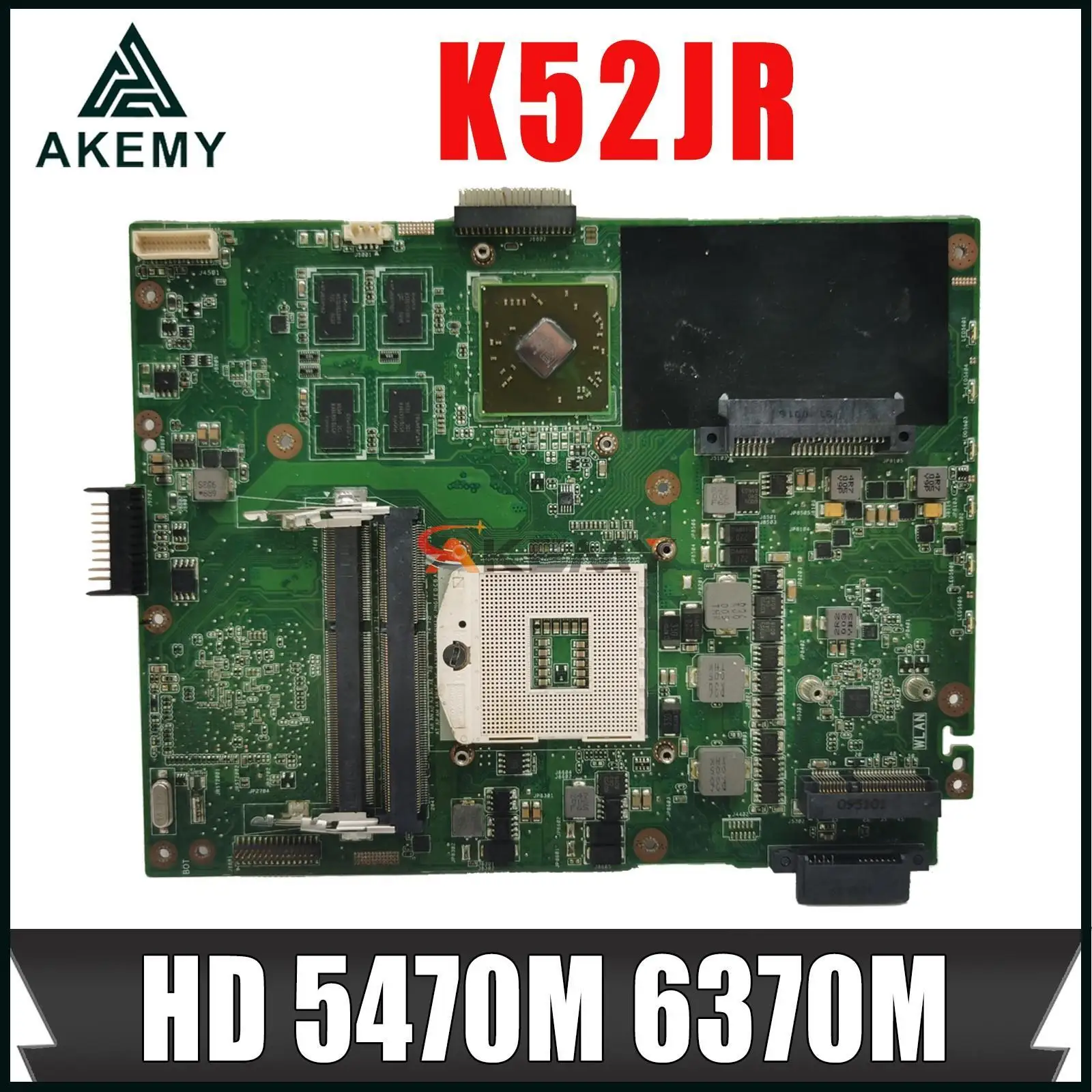 K52JR для ASUS K52JR K52JC K52JT материнская плата с AMD HD 5470M 6370M видеокарта Встроенная Материнская плата
K52JR для ASUS K52JR K52JC K52JT материнская плата с AMD HD 5470M 6370M видеокарта Встроенная Материнская плата