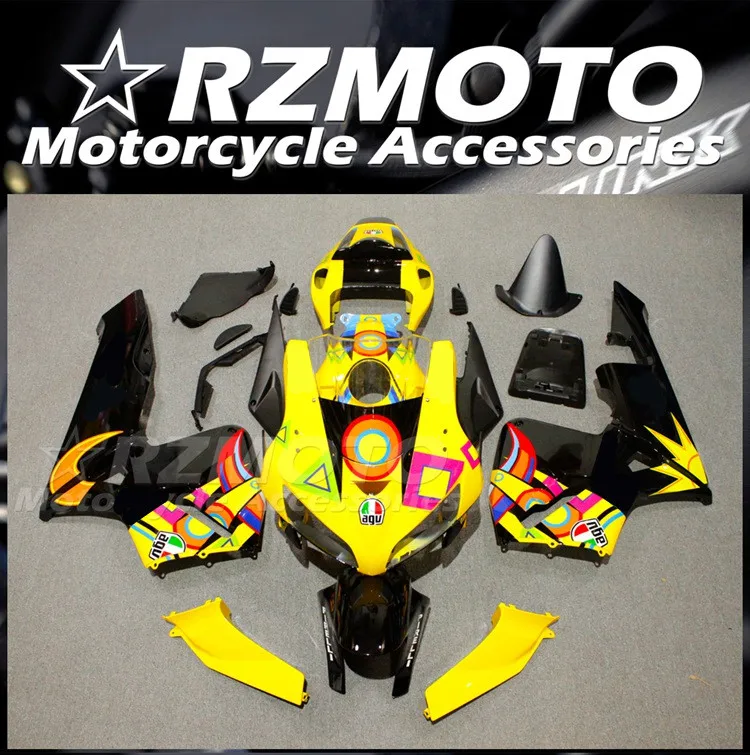 4Gifts New ABS Fairings Kit Fit For HONDA CBR600RR F5 2005 2006 05 06 Bodywork set Custom Free Cool Yellow
4Gifts New ABS Fairings Kit Fit For HONDA CBR600RR F5 2005 2006 05 06 Bodywork set Custom Free Cool Yellow