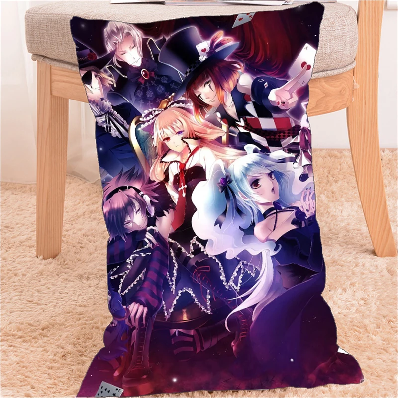 Anime Dakimakura Pillow Case Danzai no Maria Mary Crow Onbashira Kirito Cover home decoration accessories 60x40cm
Anime Dakimakura Pillow Case Danzai no Maria Mary Crow Onbashira Kirito Cover home decoration accessories 60x40cm