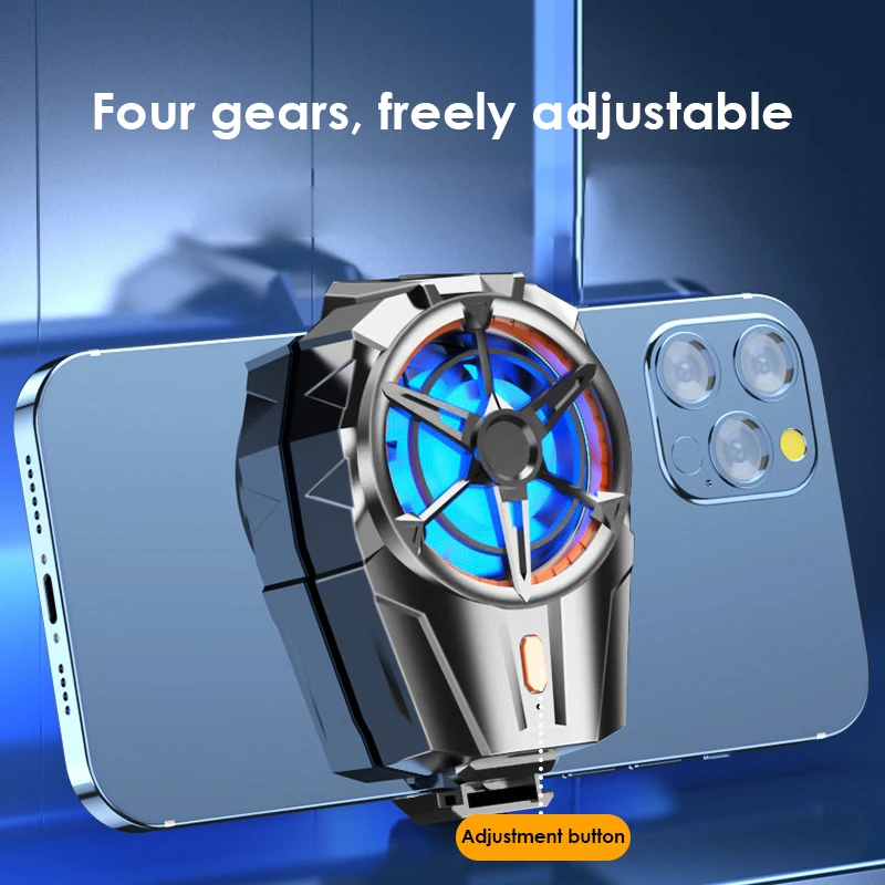 High Speed Cooler Heat Sink Wired/wireless Game Cooler Cooling Clip Adjustable Cooling Fan For Cell Phone Portable Rapid
High Speed Cooler Heat Sink Wired/wireless Game Cooler Cooling Clip Adjustable Cooling Fan For Cell Phone Portable Rapid