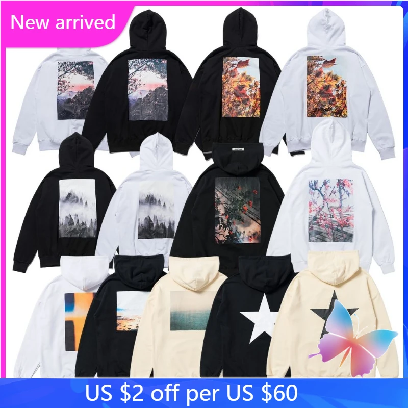 Oversized Essentials Hoodies High Quality Floral Print Pullover Street Fashion Couple Hooded Sweatshirts
Oversized Essentials Hoodies High Quality Floral Print Pullover Street Fashion Couple Hooded Sweatshirts