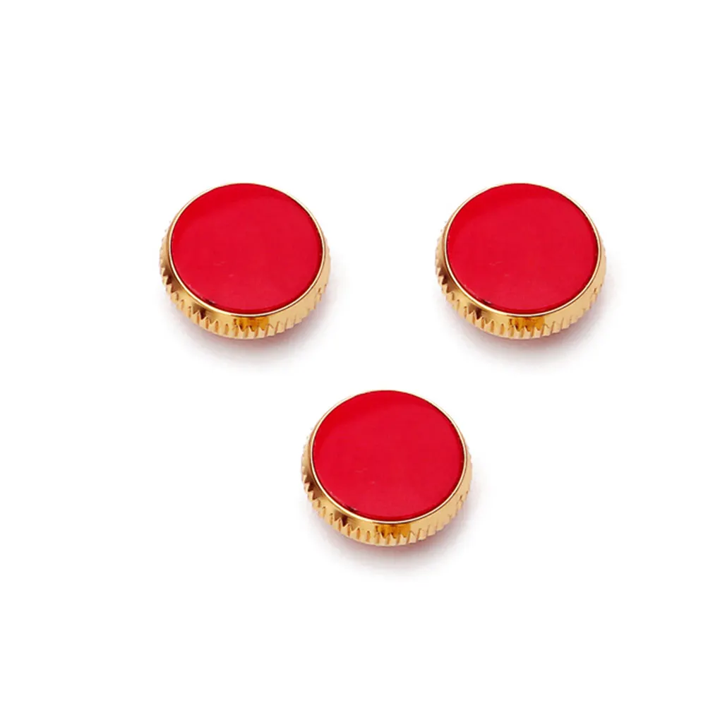 3 Pieces Saxophone Buttons Good Touch Embedded Smooth Surface Copper Shell Decorative Instrument Ornaments Keys Golden
3 Pieces Saxophone Buttons Good Touch Embedded Smooth Surface Copper Shell Decorative Instrument Ornaments Keys Golden
