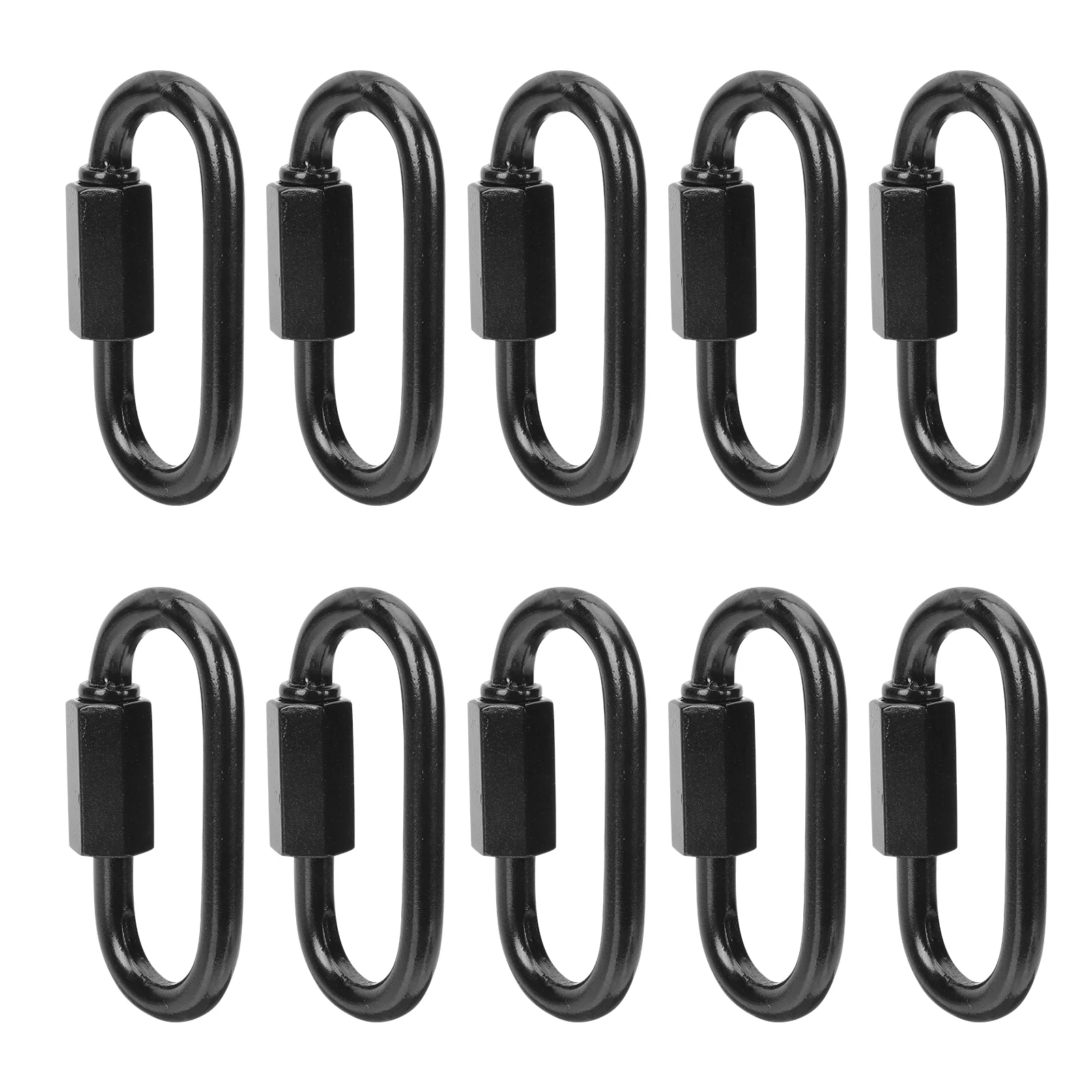 Carabiner Camping Clips Quick Links Clip Climbing Carabiners Hook Hammock Connector Locking Threaded Keychain Hooks Link
Carabiner Camping Clips Quick Links Clip Climbing Carabiners Hook Hammock Connector Locking Threaded Keychain Hooks Link