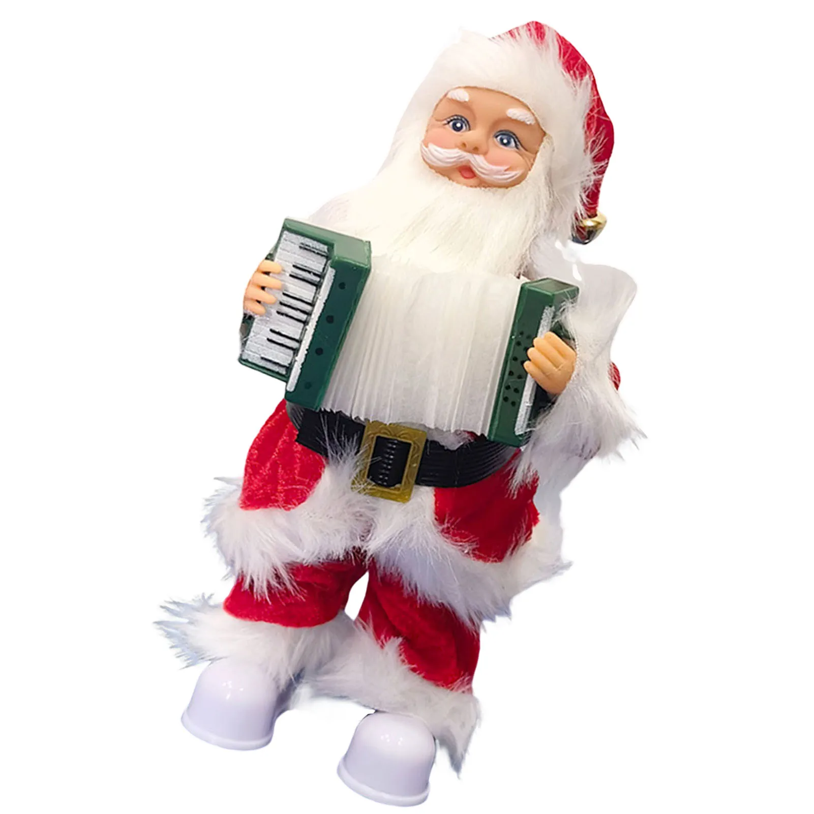 Christmas Little Santa Table Ornaments with Music Lightweight Colorful Interesting Ornament for Christmas Party Room Decoration
Christmas Little Santa Table Ornaments with Music Lightweight Colorful Interesting Ornament for Christmas Party Room Decoration