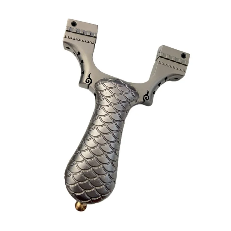 TC21 Titanium Alloy Folding Slingshot Detachable Flat Rubber Band Catapult Outdoor Hunting Competitive Catapult
TC21 Titanium Alloy Folding Slingshot Detachable Flat Rubber Band Catapult Outdoor Hunting Competitive Catapult