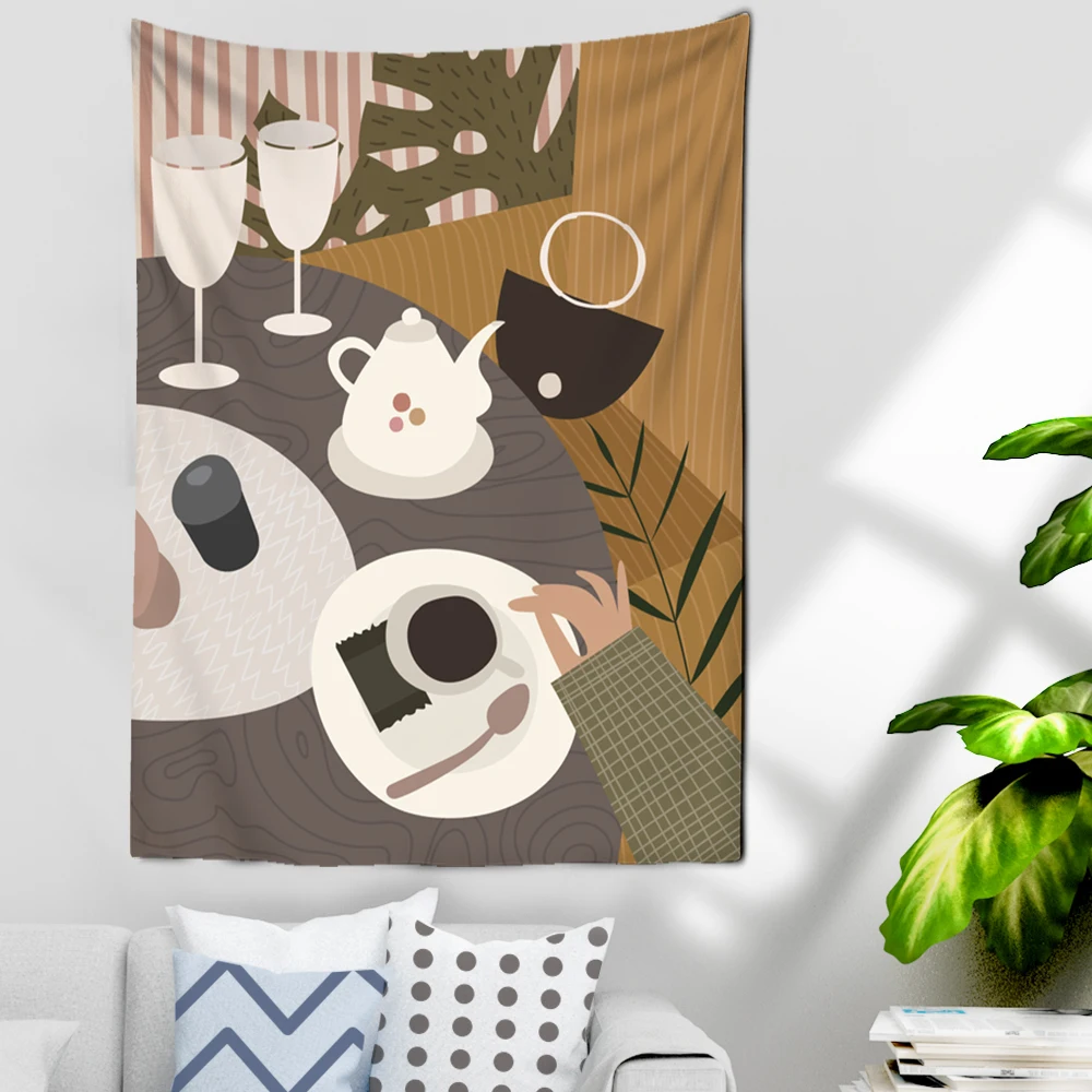 Cute anime style home decoration tapestry warm bedroom living room background decoration tapestry
Cute anime style home decoration tapestry warm bedroom living room background decoration tapestry