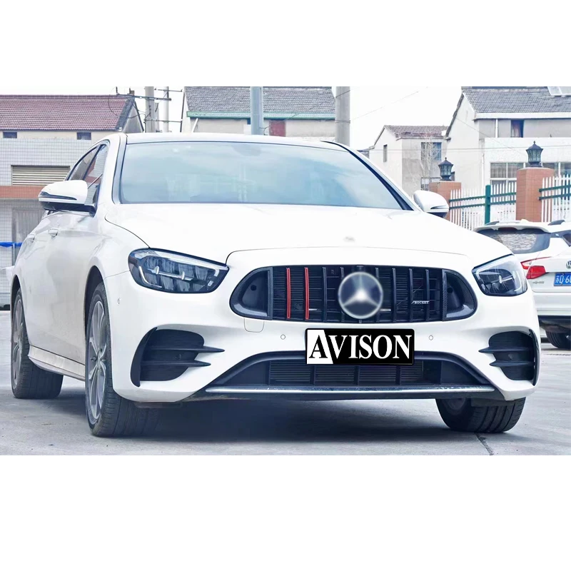 Auto body kits include B style Grille for E-class W213 2016 2017 2018 2019 2020 2021
Auto body kits include B style Grille for E-class W213 2016 2017 2018 2019 2020 2021