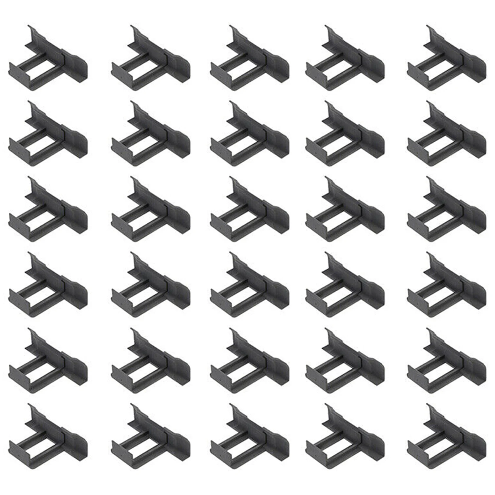 30PCS Solar Panel Mud Discharge Clip 30/35/40mm Solar Panel Clip Mud Removal Clip Water Drain Water Diversion Clip Photovoltaic
30PCS Solar Panel Mud Discharge Clip 30/35/40mm Solar Panel Clip Mud Removal Clip Water Drain Water Diversion Clip Photovoltaic