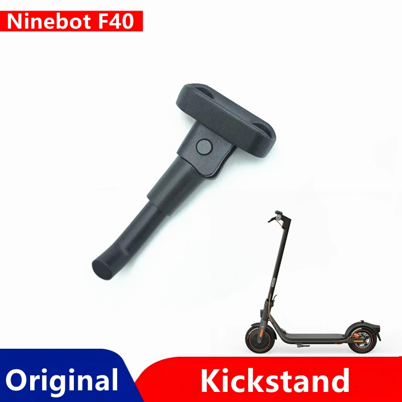 

Original Kickstand For Ninebot By Segway F20 F25 F30 F40 Electric Scooter Parking Bracket Kickscooter Foot Support Accessories