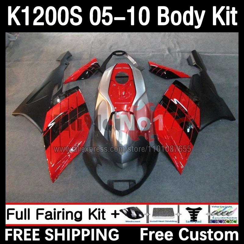 Fairing For BMW K1200 K 1200 S K1200S 05 06 07 08 09 10 57No.3 K-1200S K 1200S 2005 2006 2007 2008 2009 2010 Body red black
Fairing For BMW K1200 K 1200 S K1200S 05 06 07 08 09 10 57No.3 K-1200S K 1200S 2005 2006 2007 2008 2009 2010 Body red black