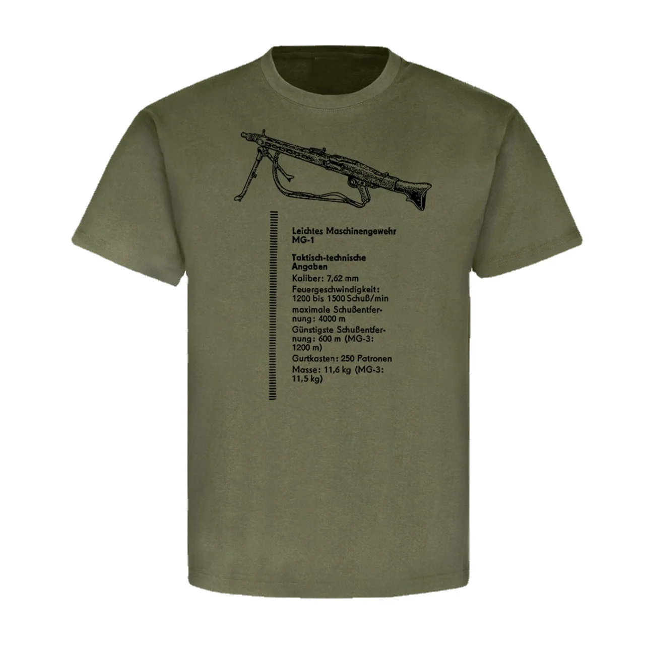 MG-1 Light Machine Gun Weapon BGS Data Printed T-Shirt. Summer Cotton O-Neck Short Sleeve Mens T Shirt New S-3XL
MG-1 Light Machine Gun Weapon BGS Data Printed T-Shirt. Summer Cotton O-Neck Short Sleeve Mens T Shirt New S-3XL