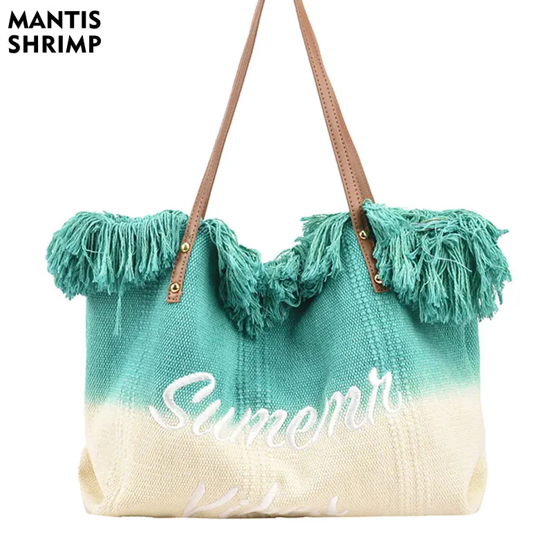 Women Bag Fashion Handbags Large Capacity Woven Bag Summer Popular New Wild Fashion Tassel Shoulder Bag Tote Bag Casual Tote
Women Bag Fashion Handbags Large Capacity Woven Bag Summer Popular New Wild Fashion Tassel Shoulder Bag Tote Bag Casual Tote